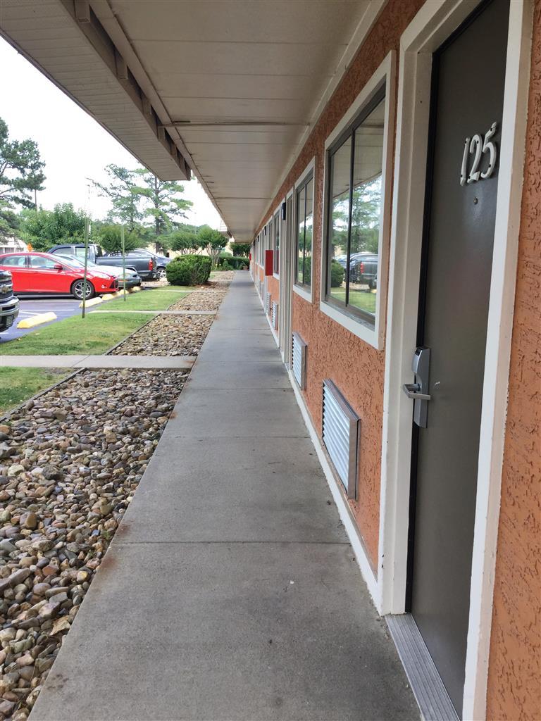 Americas Best Value Inn And Suites Little Rock Zewnętrze zdjęcie