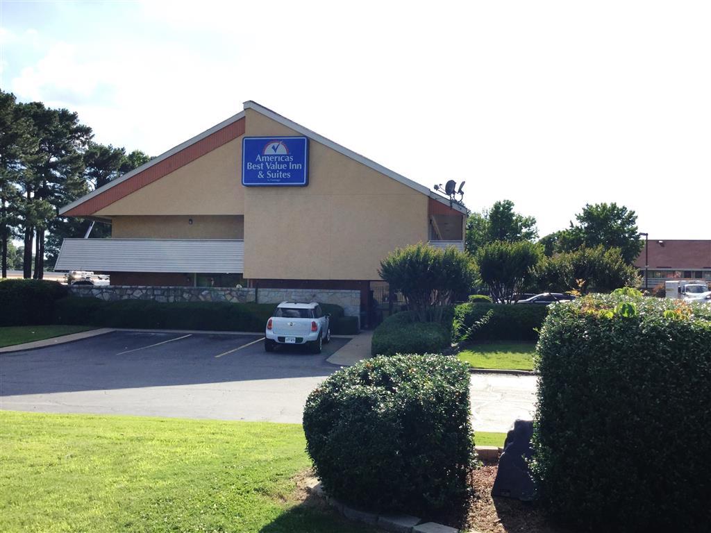 Americas Best Value Inn And Suites Little Rock Zewnętrze zdjęcie