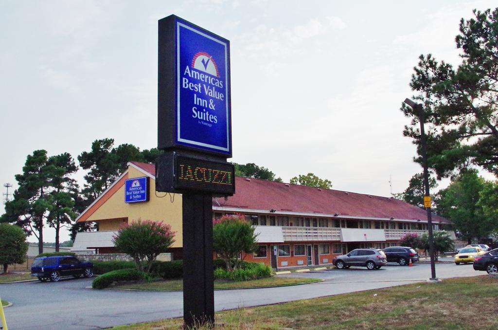 Americas Best Value Inn And Suites Little Rock Zewnętrze zdjęcie