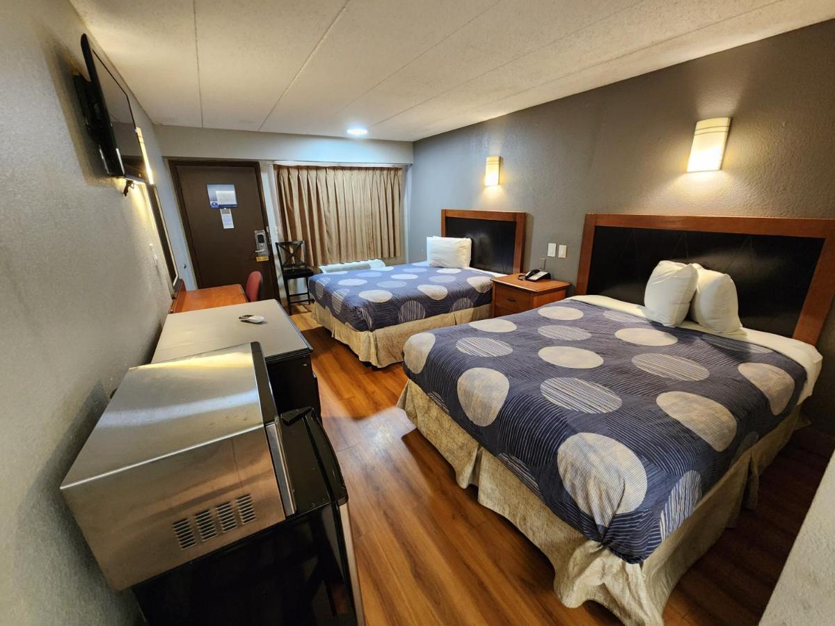 Americas Best Value Inn And Suites Little Rock Zewnętrze zdjęcie