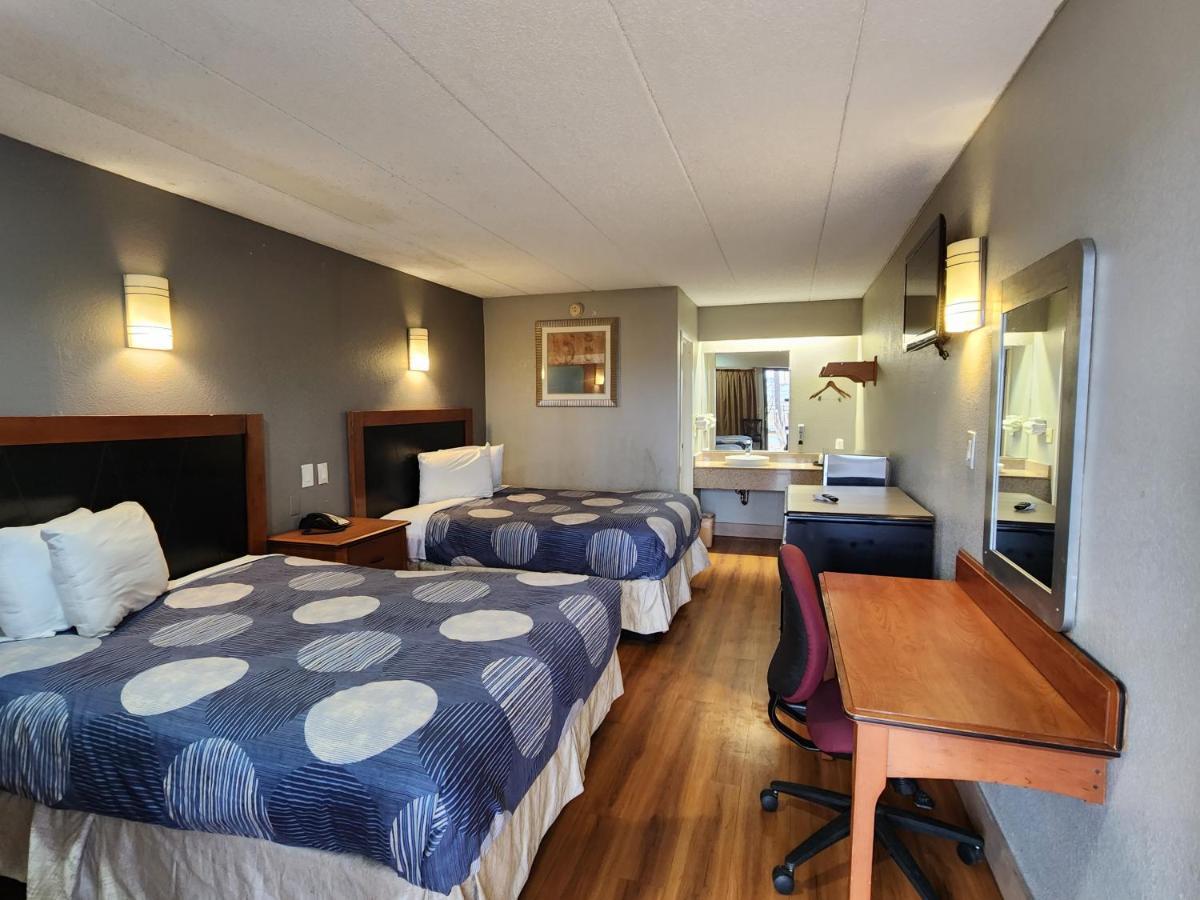 Americas Best Value Inn And Suites Little Rock Zewnętrze zdjęcie