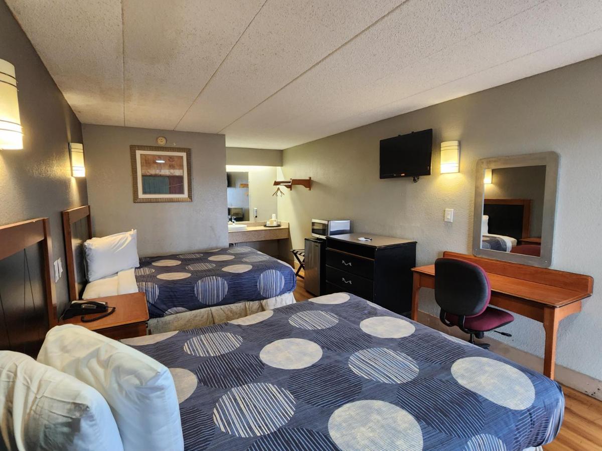 Americas Best Value Inn And Suites Little Rock Zewnętrze zdjęcie