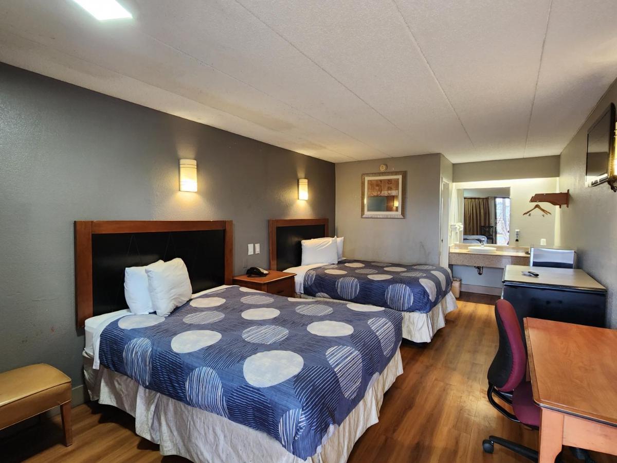 Americas Best Value Inn And Suites Little Rock Zewnętrze zdjęcie