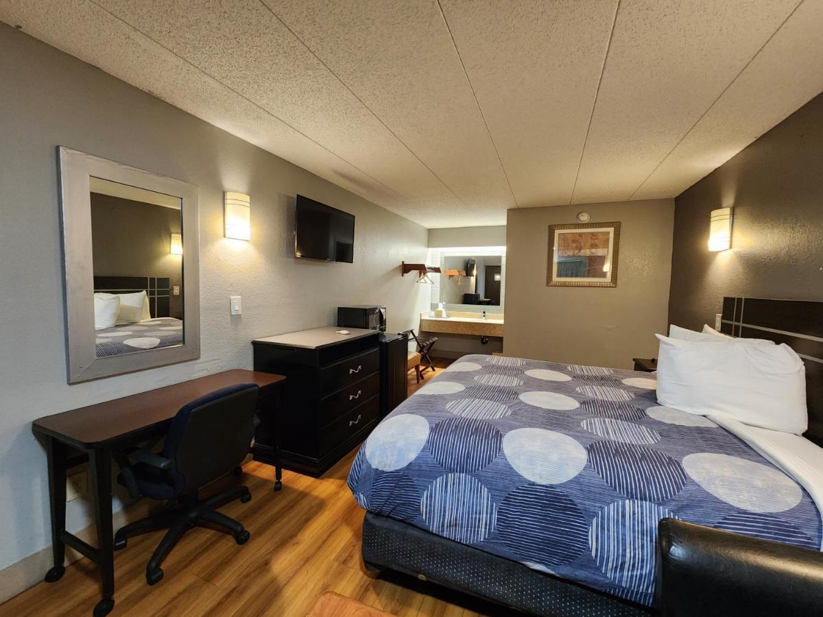 Americas Best Value Inn And Suites Little Rock Zewnętrze zdjęcie
