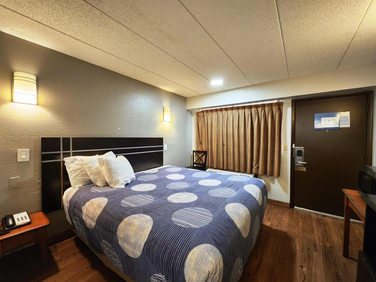 Americas Best Value Inn And Suites Little Rock Zewnętrze zdjęcie