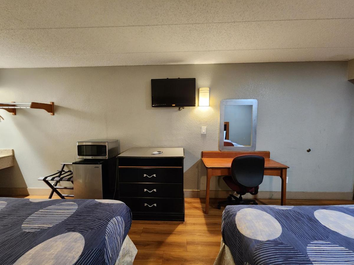 Americas Best Value Inn And Suites Little Rock Zewnętrze zdjęcie