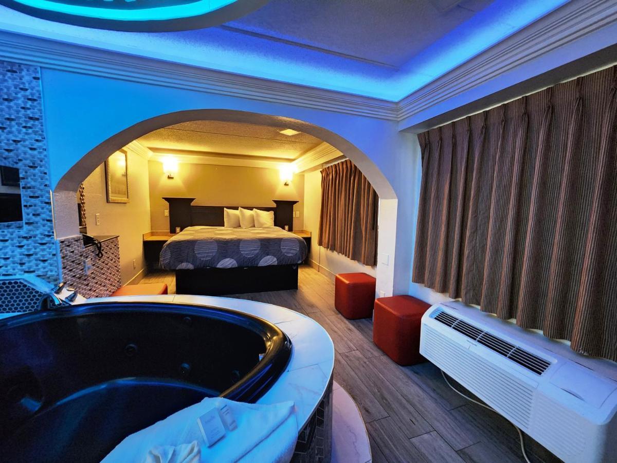 Americas Best Value Inn And Suites Little Rock Zewnętrze zdjęcie