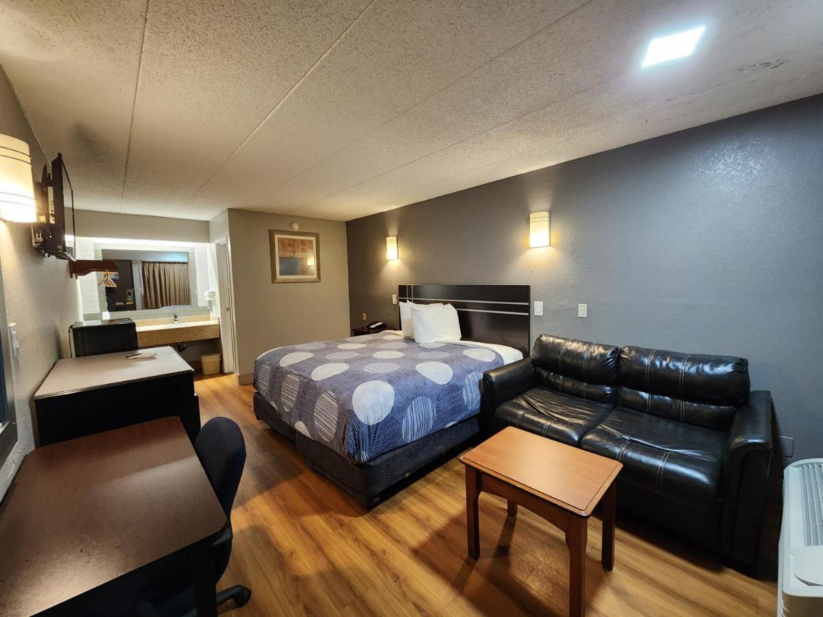 Americas Best Value Inn And Suites Little Rock Zewnętrze zdjęcie