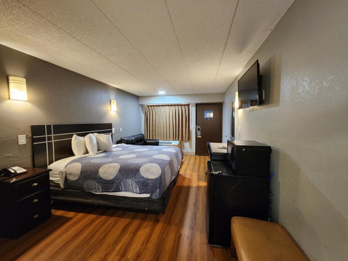 Americas Best Value Inn And Suites Little Rock Zewnętrze zdjęcie