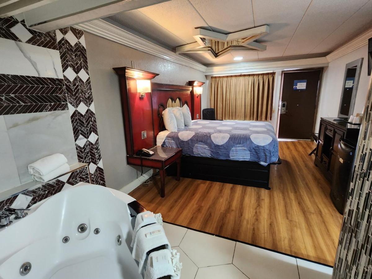 Americas Best Value Inn And Suites Little Rock Zewnętrze zdjęcie