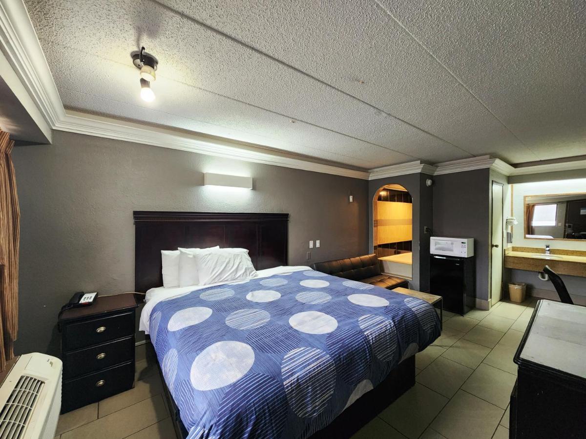 Americas Best Value Inn And Suites Little Rock Zewnętrze zdjęcie