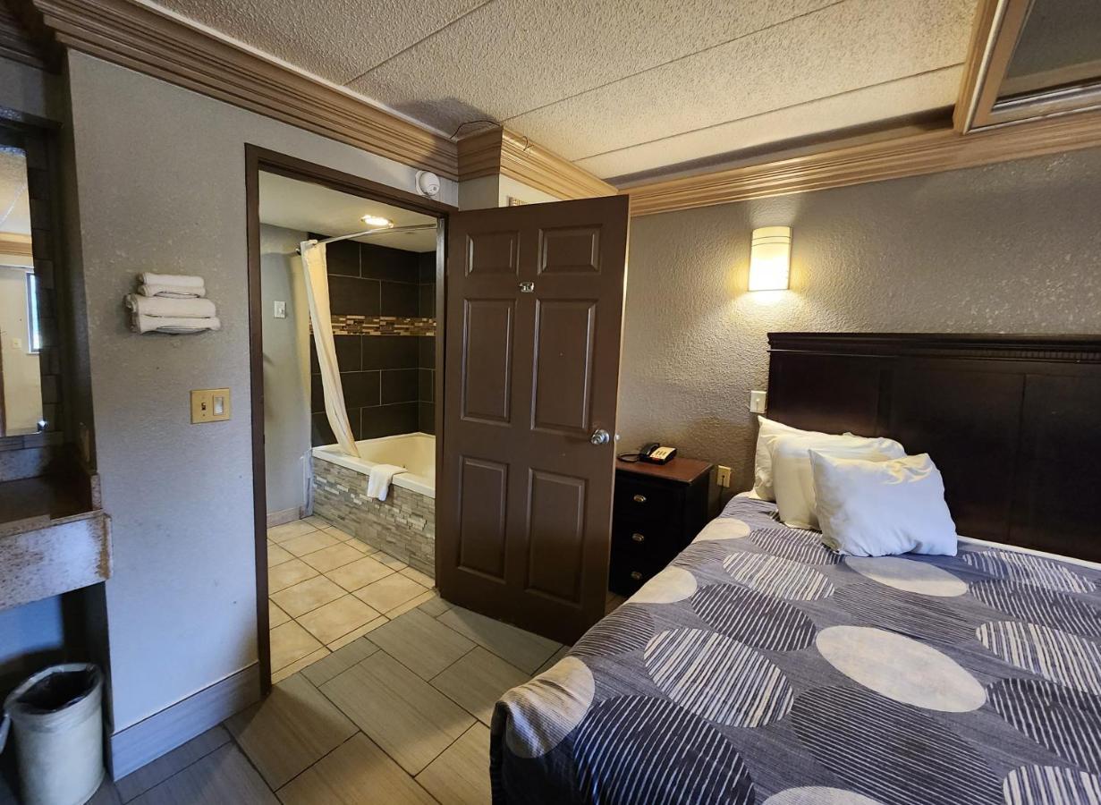 Americas Best Value Inn And Suites Little Rock Zewnętrze zdjęcie