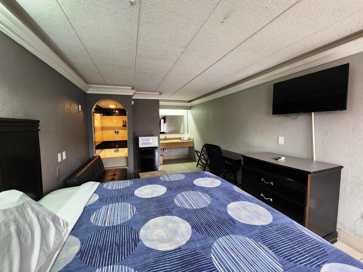 Americas Best Value Inn And Suites Little Rock Zewnętrze zdjęcie