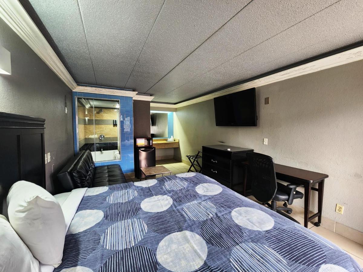 Americas Best Value Inn And Suites Little Rock Zewnętrze zdjęcie