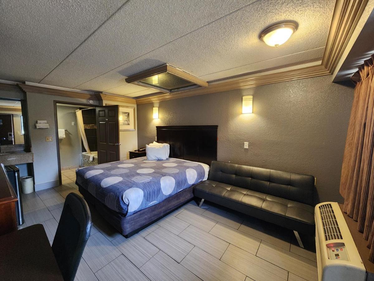 Americas Best Value Inn And Suites Little Rock Zewnętrze zdjęcie