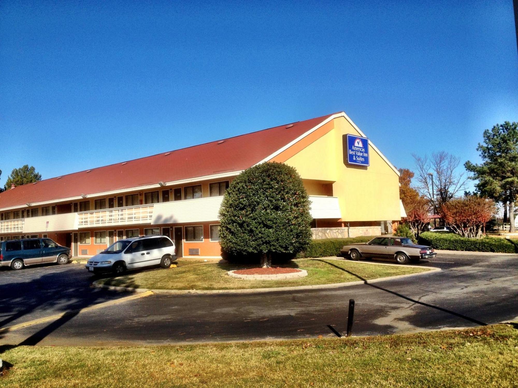 Americas Best Value Inn And Suites Little Rock Zewnętrze zdjęcie