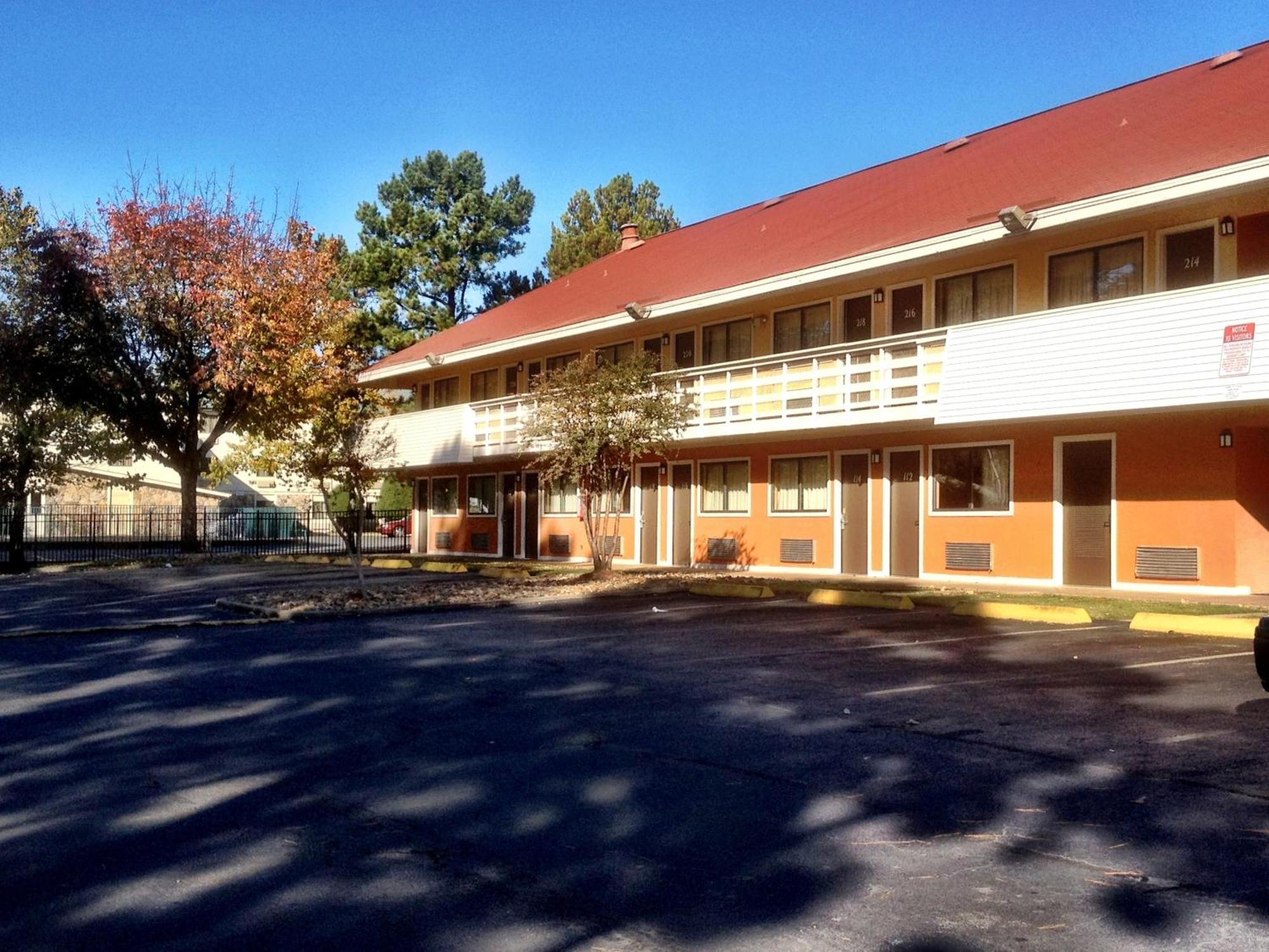 Americas Best Value Inn And Suites Little Rock Zewnętrze zdjęcie