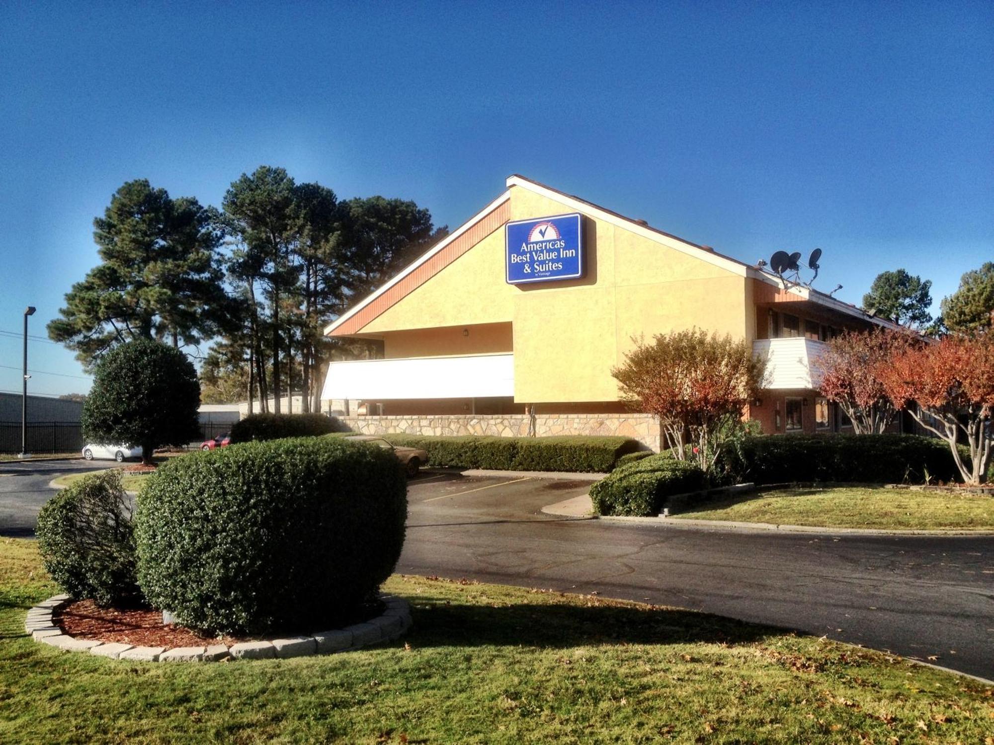 Americas Best Value Inn And Suites Little Rock Zewnętrze zdjęcie