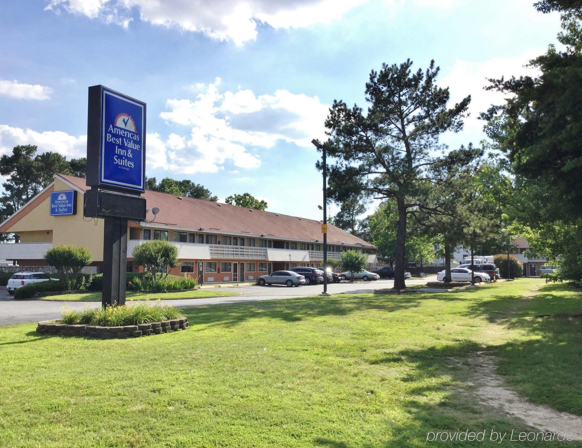 Americas Best Value Inn And Suites Little Rock Zewnętrze zdjęcie