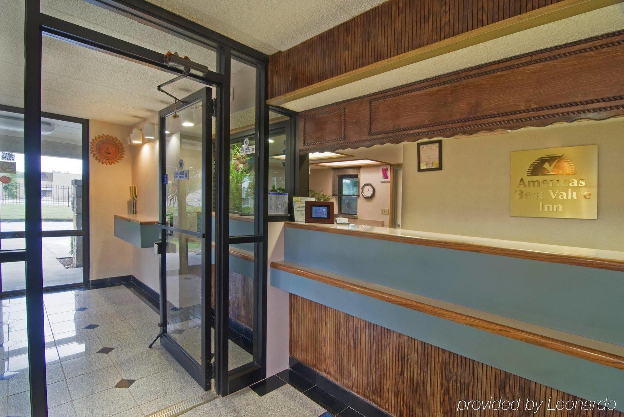 Americas Best Value Inn And Suites Little Rock Wnętrze zdjęcie