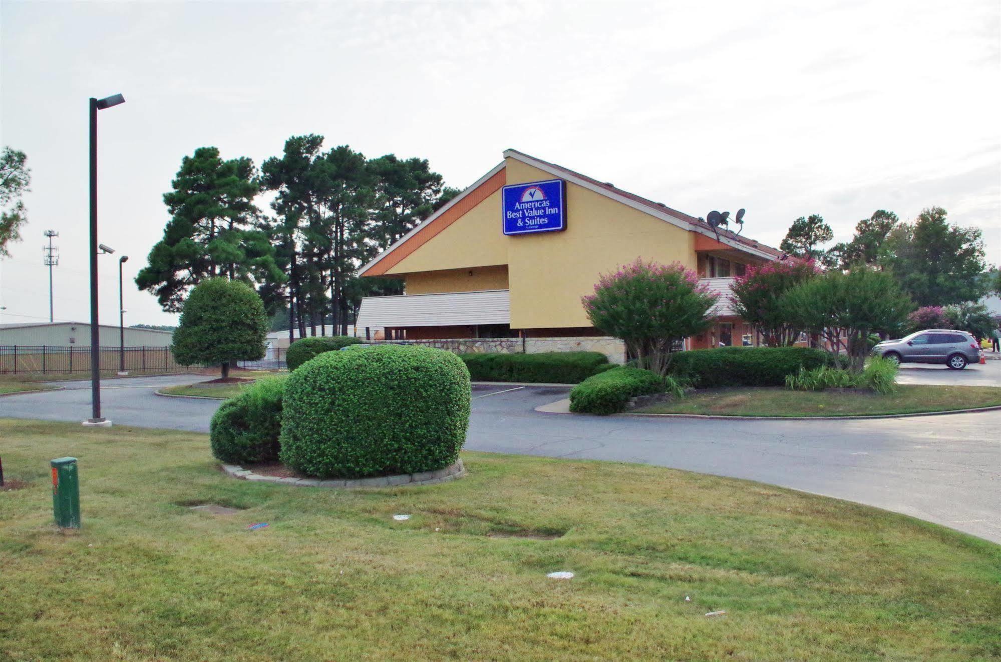 Americas Best Value Inn And Suites Little Rock Zewnętrze zdjęcie