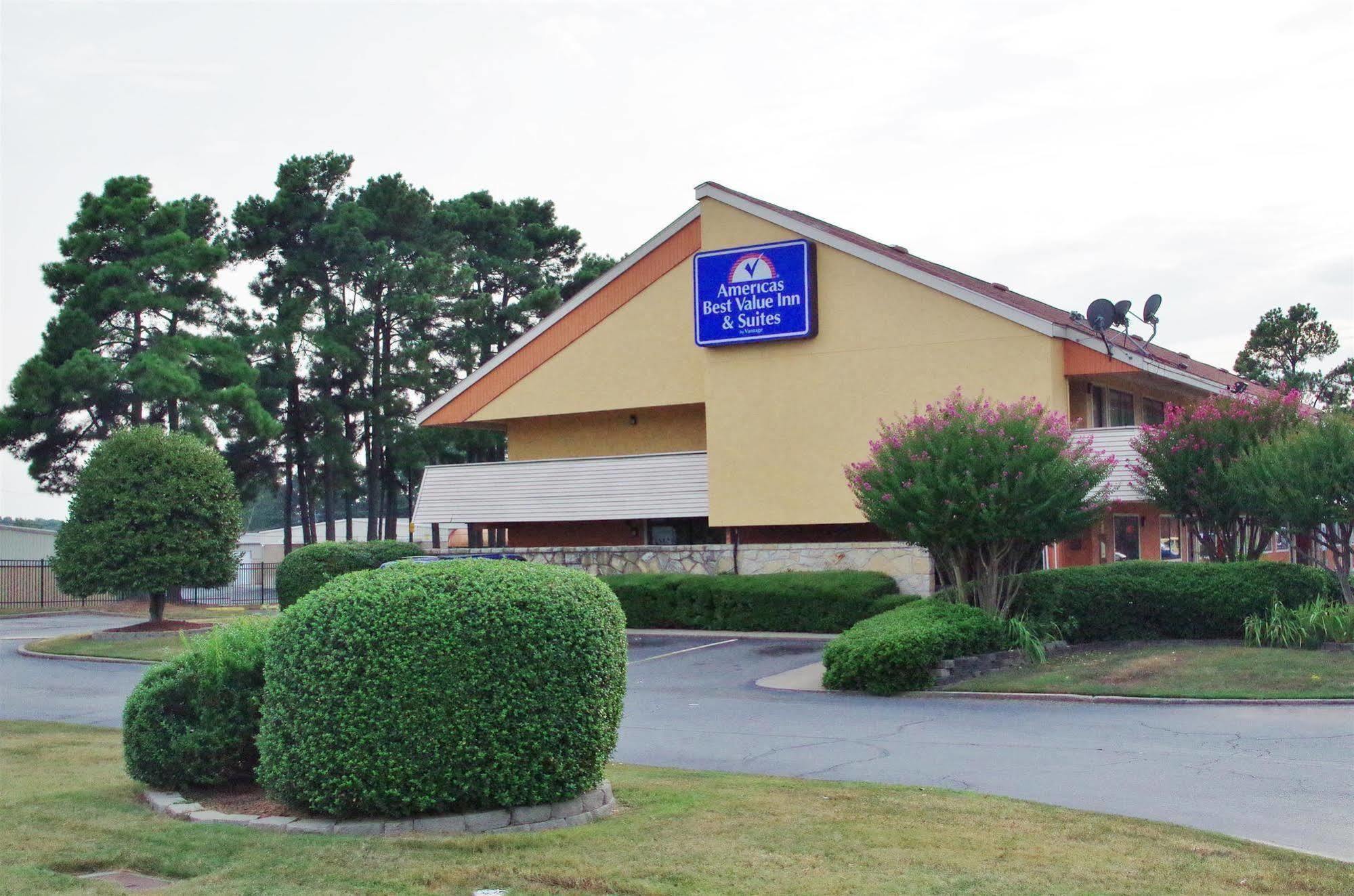 Americas Best Value Inn And Suites Little Rock Zewnętrze zdjęcie